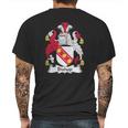 Bishop Family Crest Mens Back Print T-shirt