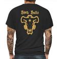 Black Clover Black Bulls Mens Back Print T-shirt