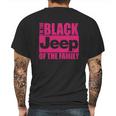 Im The Black Jeep Of The Family T-Shirt Mens Back Print T-shirt