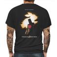 The Black Knight Rises Mens Back Print T-shirt