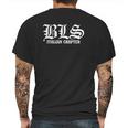 Black Label Society Italian Chapter Mens Back Print T-shirt