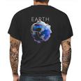 Black Melody Lil Dicky Earth Mens Back Print T-shirt