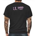 Black Og Lil Peep Logo Hoodie Mens Back Print T-shirt