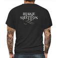 Blake Shelton Tshirt Mens Back Print T-shirt