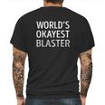 Blaster Mens Back Print T-shirt