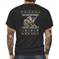 Blazing Saddles Excuse Me While I Whip This Out Mens Back Print T-shirt