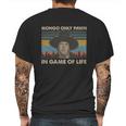 Blazing Saddles Mongo Only Pawn In Game Of Life Vintage Shirt Mens Back Print T-shirt