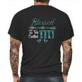 Blessed To Be Called Titi Mens Back Print T-shirt