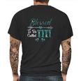 Blessed To Be Called Titi Mens Back Print T-shirt