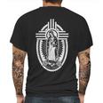 Blessed Virgin Mary Our Lady Of Guadalupe Mens Back Print T-shirt