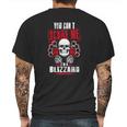 Blizzard You Cant Scare Me Im A Blizzard - BlizzardShirt Blizzard Hoodie Blizzard Family Blizzard Tee Blizzard Name Blizzard Bestseller Blizzard Shirt Mens Back Print T-shirt