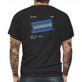 Blockbuster Video Store Video Vintage Mens Back Print T-shirt