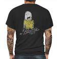 Blondie 1977 Mens Back Print T-shirt