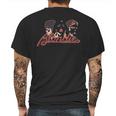 Blondie Band Logo Mens Back Print T-shirt