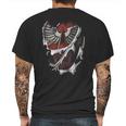 Blood Angels Armor Mens Back Print T-shirt