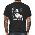 Bloodsport You Are Next T-Shirt Mens Back Print T-shirt