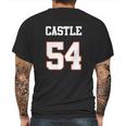 Blue Mountain State Thad Castle B 1950 Mens Back Print T-shirt