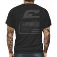 Bmw E30 Mens Back Print T-shirt