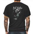 Bob Dylan Unreleased Mens Back Print T-shirt