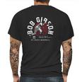 Bob Gibson Vintage Mens Back Print T-shirt