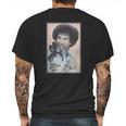 Bob Ross Squirrel Tee Mens Back Print T-shirt