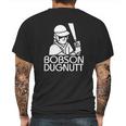 Bobson Dugnutt Dark Mens Back Print T-shirt