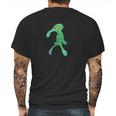 Bold And Brash Mens Back Print T-shirt