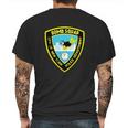 The Bomb Squad Nypd Cool Vector Mens Back Print T-shirt