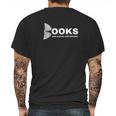 Books And Social Distancing Mens Back Print T-shirt