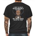 The Boondocks Shirts - My Face Mens Back Print T-shirt