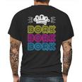 Bork Bork Bork Funny Chef Mens Back Print T-shirt