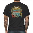 Born In February 1994 27Th Birthday Gift Retro 27 Years Old Mens Back Print T-shirt