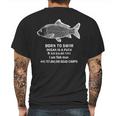 Born To Swim Ocean Is A Fuck Kill Em All 1989 Mens Back Print T-shirt