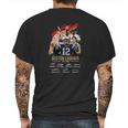 Boston Legends Est 1630 Signatures Shirt Mens Back Print T-shirt