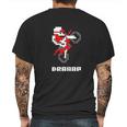 Braaap Dirt Bike Retro 8 Bit Video Game Gamer Full Mens Back Print T-shirt