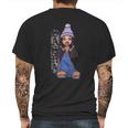 Bratz Sasha Portrait Mens Back Print T-shirt