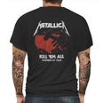 Bravado Metallica Killem All Tour Mens Back Print T-shirt