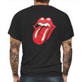 Bravado Mens Rolling Stones Classic Tongue Mens Back Print T-shirt