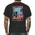 Bravado Rush Moving Pictures 1981 Mens Back Print T-shirt