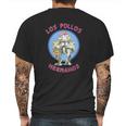 Breaking Bad Los Pollos Hermanos Mens Back Print T-shirt