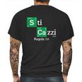 Breaking Bad Sticazzi Mens Back Print T-shirt