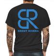 Brent Rivera Mens Back Print T-shirt