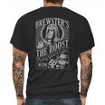 Brewsters The Roost Mens Back Print T-shirt