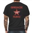 Brigade Rosse Mens Back Print T-shirt