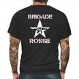 Mens Brigade Rosse Mens Back Print T-shirt