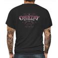 Brisco Brands Country Strong Western Stars Cowgirl Mens Back Print T-shirt