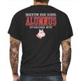 Brockton High School Alumnus Mens Back Print T-shirt