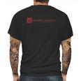 Brooklyn Law School Mens Back Print T-shirt