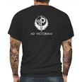 Brotherhood Of Steel Mens Back Print T-shirt