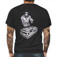 Bruce Lee Dj Dragon Classic Mens Back Print T-shirt